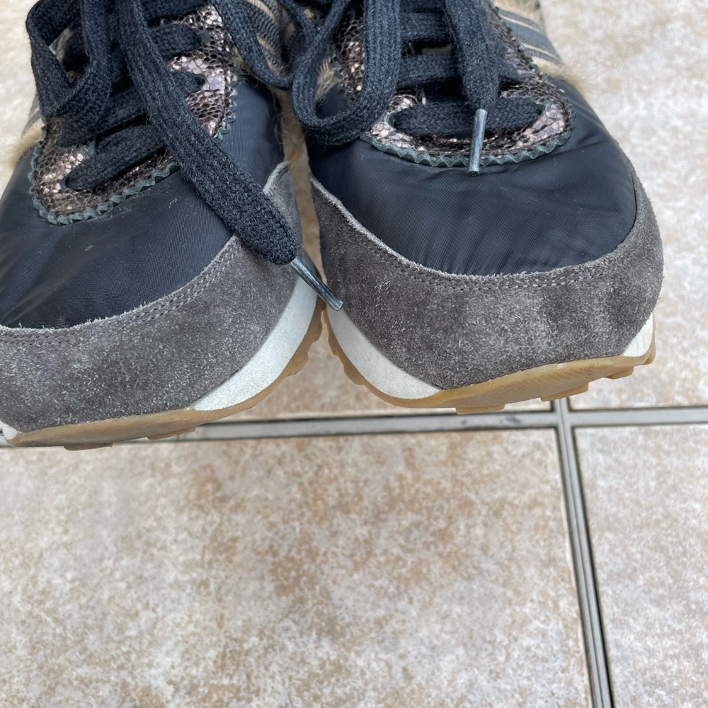 Brunello Cucinelli fabric and suede leather sneakers - Picture 11 of 16